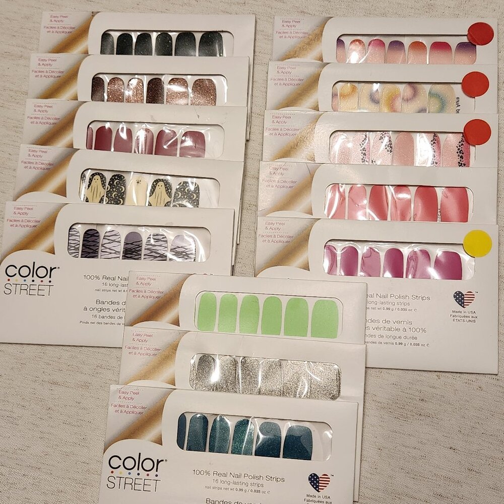 Color Street Nail Strips - Assorted Colours